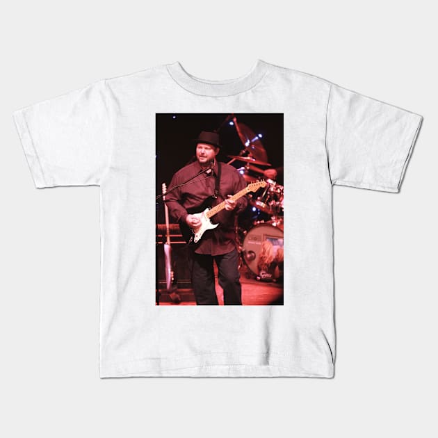 Christopher Cross Photograph Kids T-Shirt by Concert Photos